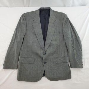 Christian Dior Blazer Monsieur Sport Jacket ASH Gray SILK Blend Size 42 R